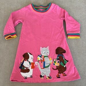 Fauxden 2T cat and dog dress